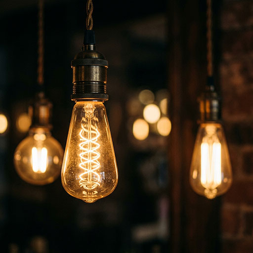 Vintage Edison Bulbs